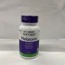 Natrol Melatonin Time Release 3 mg 60 Tablets - Free Shipping