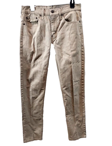 Levi's 502 Jeans Mens 30x32 Regular Tapered Fit Stretch Comfort Denim ...