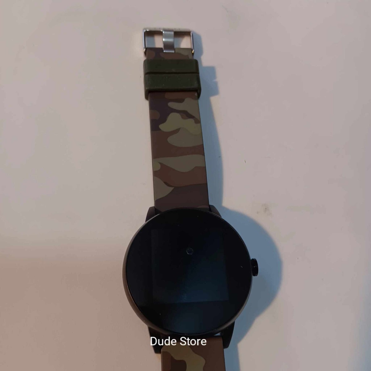 iTech Fusion Smartwatch (Round Face/Camo Band) - Model 