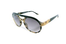 Runde Damen Sonnenbrille SBB 415 Laura Biagiotti Bioplastic Verlaufsgläser