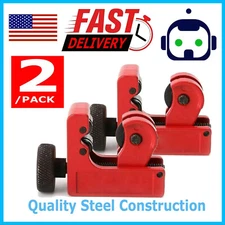 2X Miniduino Mini Copper Pipe Tubing Cutter - Mini Tube Cutter for Copper Brass 