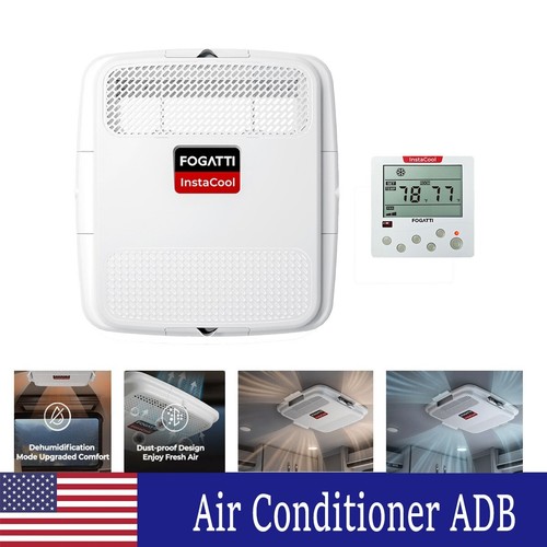 RV Air Conditioner ADB for Non-Ducted RVs AC w/Heat Strip Air Distribution Box