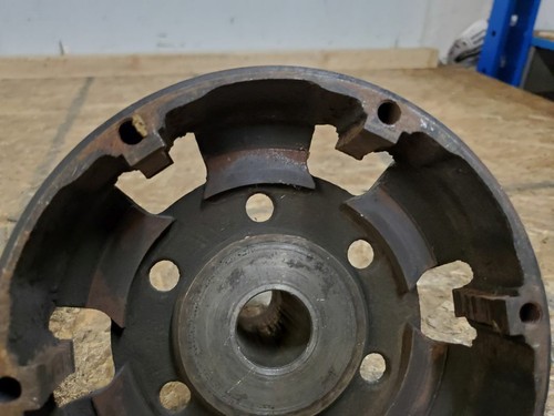 Original 1909 - 25 Ford Model T Transmission Brake Drum T 3311 - Picture 11 of 12