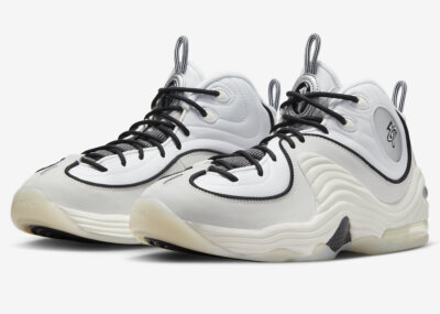 Nike Air Penny 2 EMB Sail Photon Dust Sneaker Schuhe FB7727-100 45 45.5 US 11