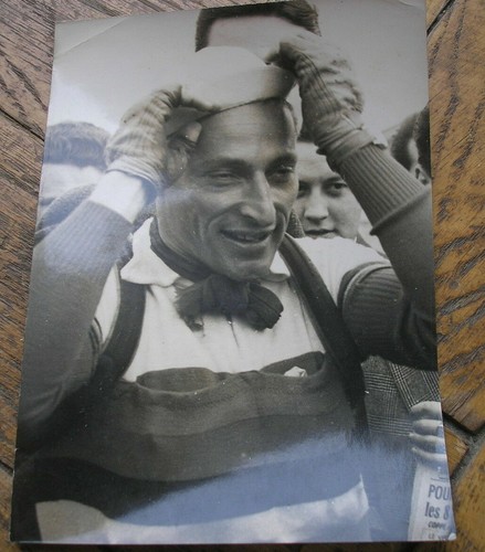 Photo Cyclisme Ferdinand Kübler – Tour De France 1950 – Format 17x12 Cm – Collection L'Équipe