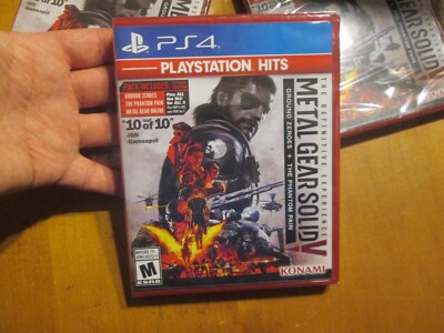 PS4メタルギアソリッド5 エディション Amazon.com: Metal Gear Solid V: The Definitive Experience