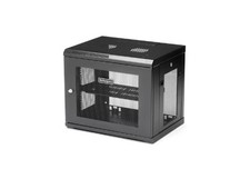 StarTech.com 9U Wall Mount Server Cabinet - Wall Mount Rack Enclosure RK9WALM