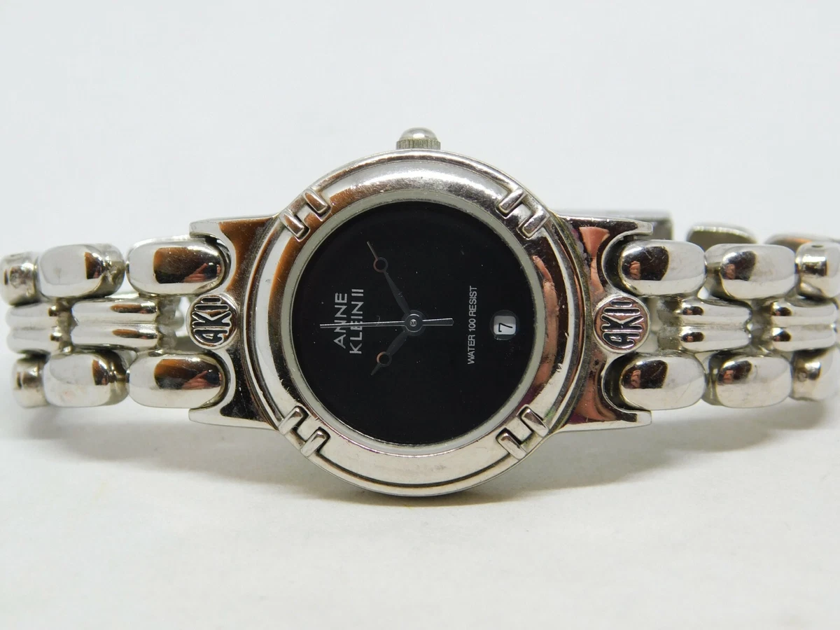 Anne klein top watch ebay