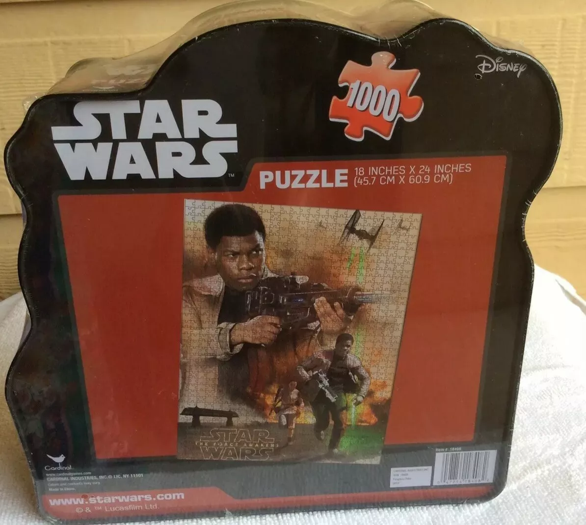 Puzzle Star Wars Episode I-VII, 18 000 pieces