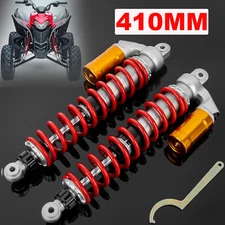 FOR YAMAHA YFZ450 SUZUKI HONDA TRX450R STAGE 5 ADJUSTABLE FRONT SHOCKS ABSORBER