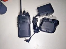 Icom IC-F4001 16 Channel UHF 400-470 MHz Portable Radio Package