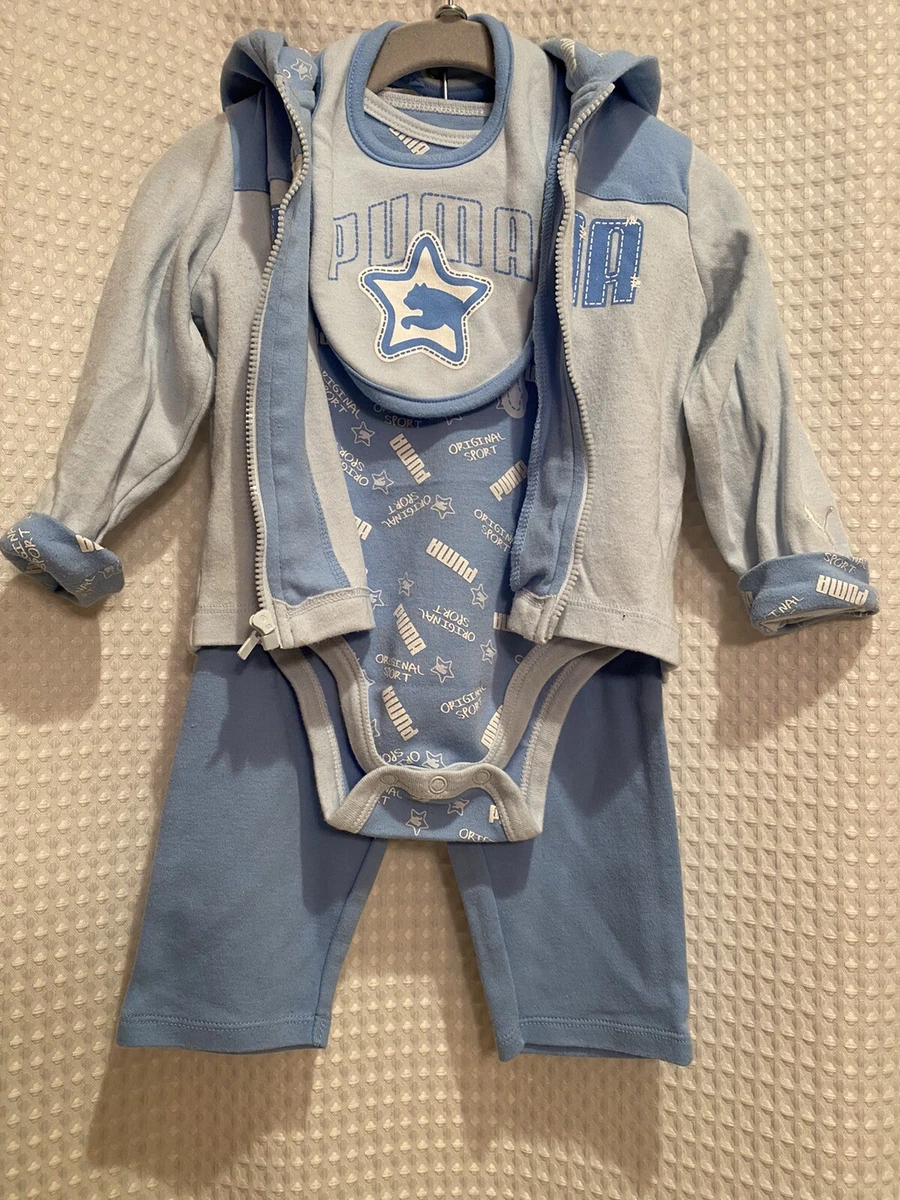 Baby boy 2025 puma outfits