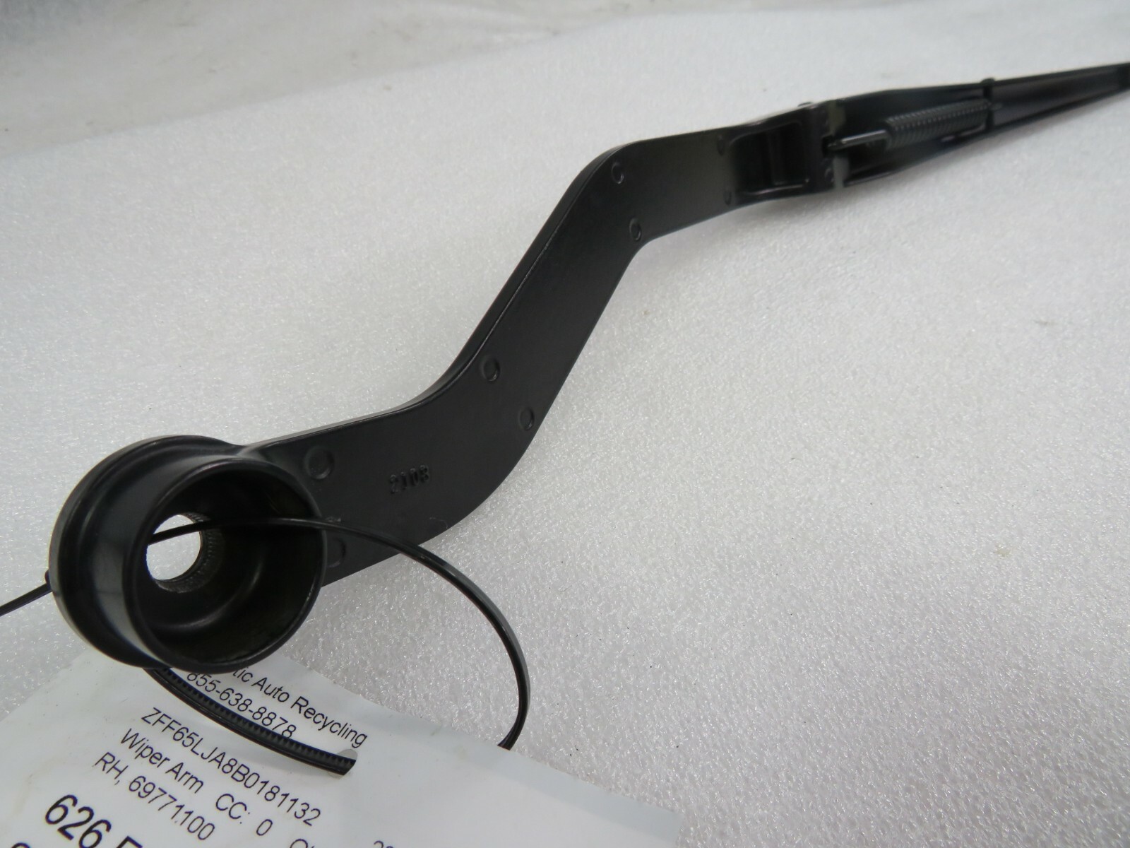 Ferrari California, RH, Right, Wiper Arm, Used, P/N 69771100