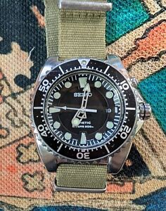 Seiko Kinetic Divers 200m | eBay Seiko Kinetic Divers 200m | eBay