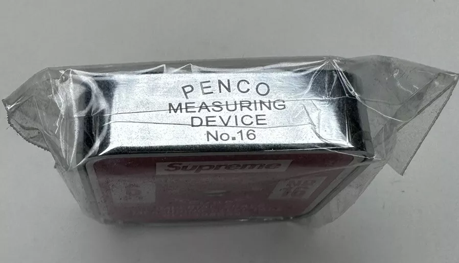 Supreme Penco Tape Measure RED 6ft DS NWT | eBay