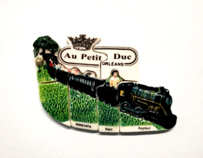 Complete series of beans AU PETIT DUC ORLÉANS advertising person * 203