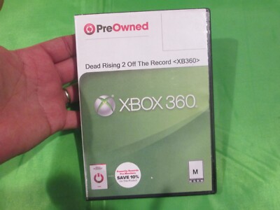DEAD RISING 2 OFF THE RECORD XBOX 360 ONLY DISC WORKS PERFECTLY DEADRISING