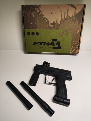 Open Box!! Planet Eclipse Etha 3 Electronic Paintball Marker Gun w/ Box - Black