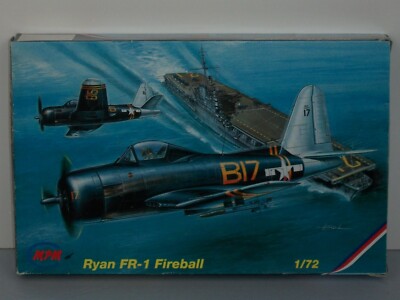 MPM 1/72 Scale Ryan FR-1 Fireball