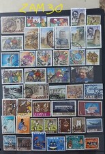 Zambia QEII Selection Stamps Used (ZAM30)
