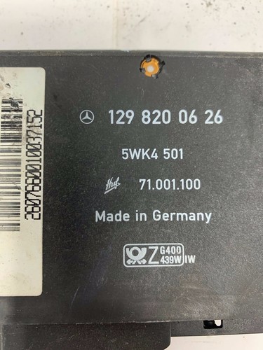 Mercedes Benz R129 300SL 320SL 500SL 600SL Alarm Control Unit 1298200626 - Foto 2 di 3