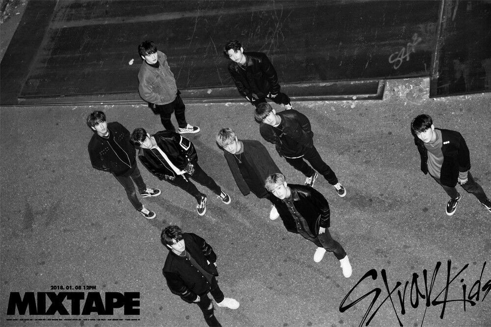 STRAY KIDS [MIXTAPE] Debut Album CD+Photo Book+2p Photo Card
