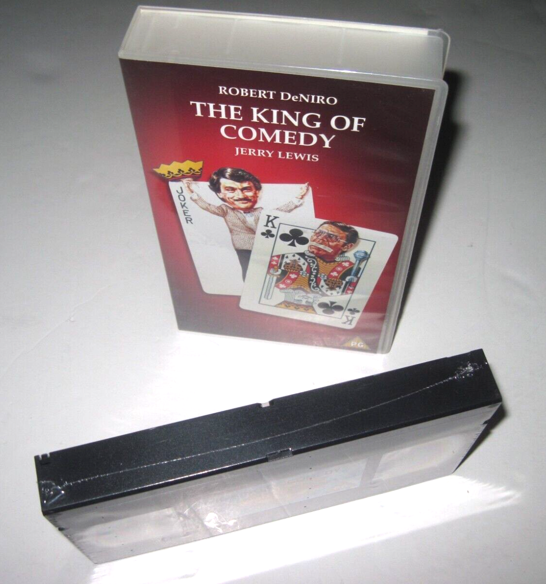 The King of Comedy - Robert DeNiro - Jerry Lewis - PAL VHS Video Tape sealed new