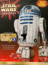 r2d2 3d puzzle