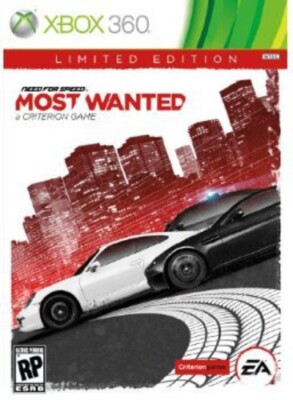 Need for Speed: Most Wanted - Limited - Microsoft Xbox 360