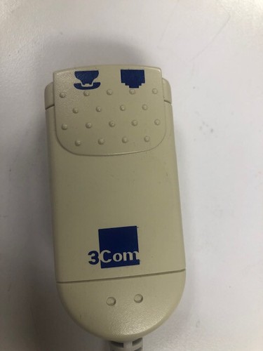 3com Megahertz 10/100 LAN+56K Cable Dongles for Ethernet RJ45 and Modem RJ11 - Picture 5 of 10