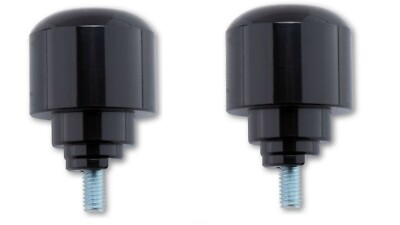 Originallenkergewichte 2 St.Paar bar ends HONDA modele lenker endstucke schwarz