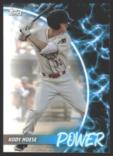 Kody Hoese #TC-6 2021 Topps Pro Debut The Cogeneration Great Lakes Loons