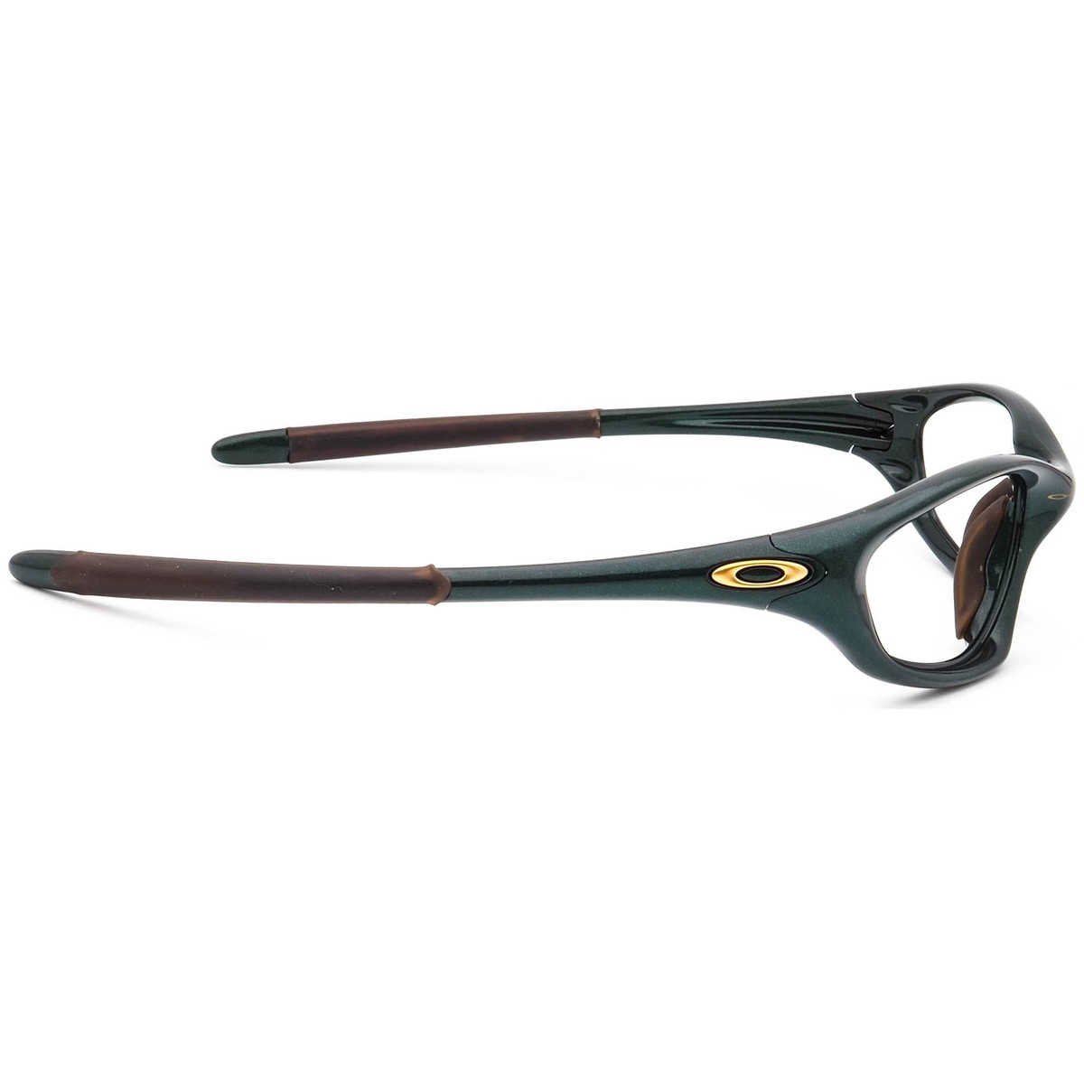 Oakley Sunglasses Frame Only 1st Gen XX Twenty Metallic Green Wrap