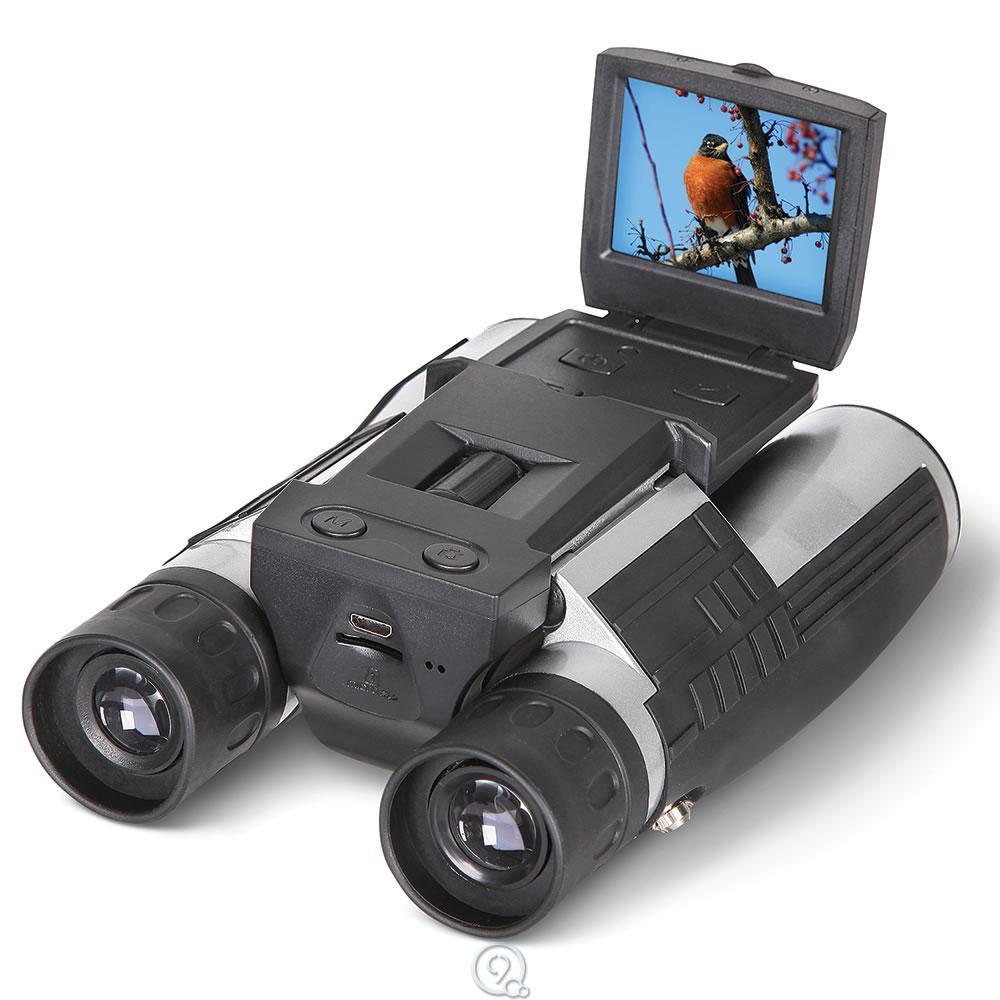 binoculars with a digital camera