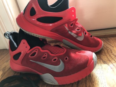 nike zoom basketball shoes 2014