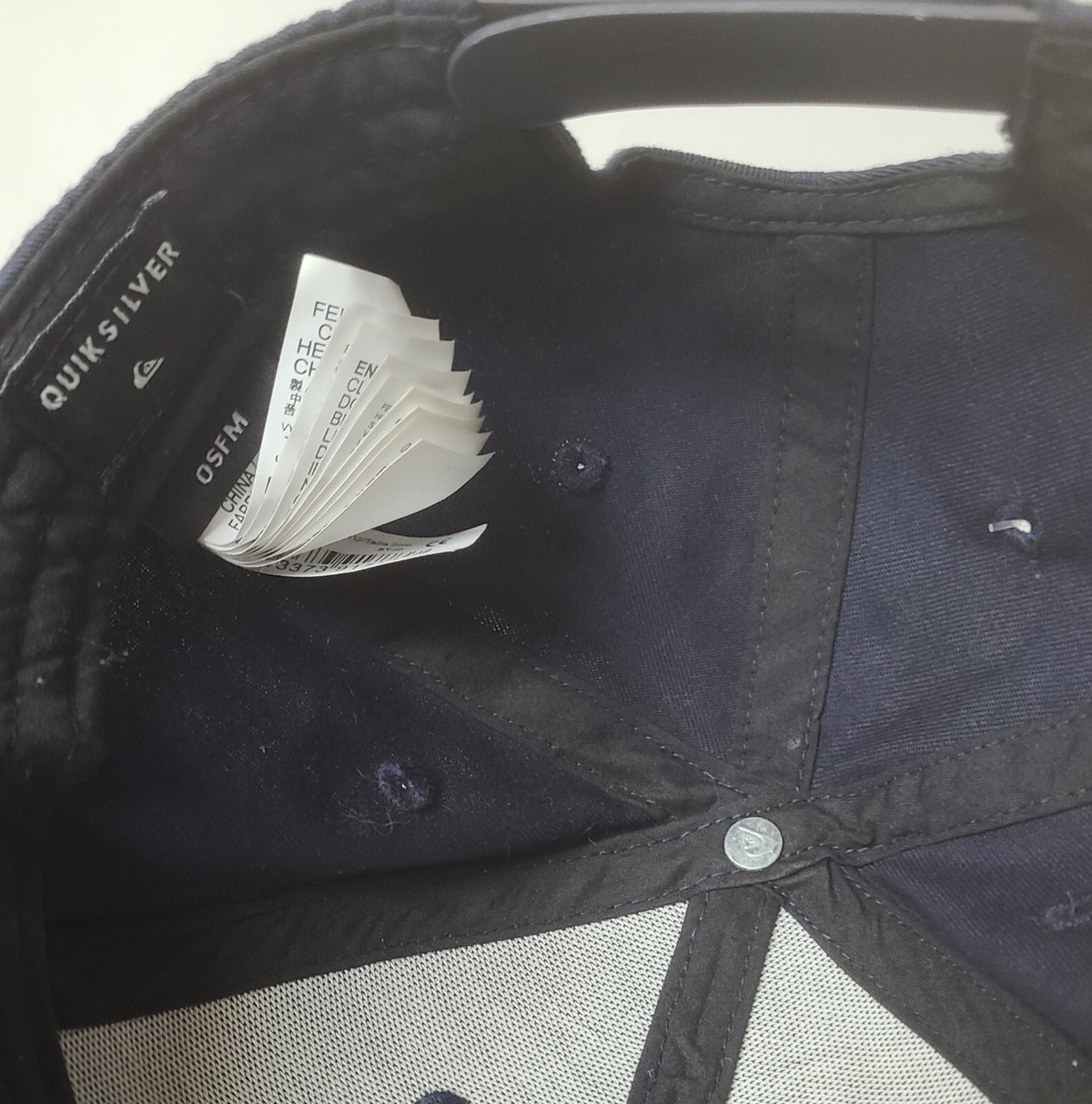 Quiksilver Decades (Men's) Surfer Baseball Adjustable Strap