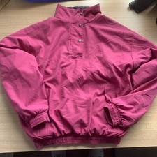 Drizabone Coat Jacket Original Outerwear Pink 1/4 Zip Women?s Medium