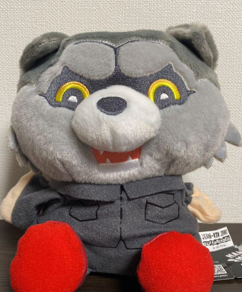 Man with A Mission Puppet 1 Janken Jewel Stuffed Soft Plush doll