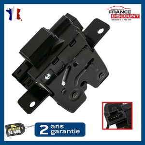 Serrure Coffre Hayon Électrique Compatible Renault Clio III, Megane II, Scenic II