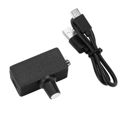 PWM Speed Controller 4Pin Fan Governor TYPE-C USB Power Supply DIY Water Cooling - Afbeelding 6 van 48