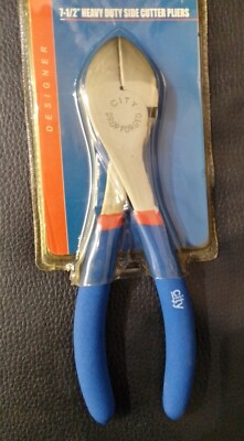 City 1088 SCHWERLAST Seitenschneider Zange Snips gesenkgeschmiedetes Stahlwerkzeug 7,5'' lang