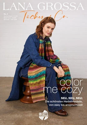 Lana Grossa Tücher & Co. Nr. 9 – 32 herbstliche Strickideen