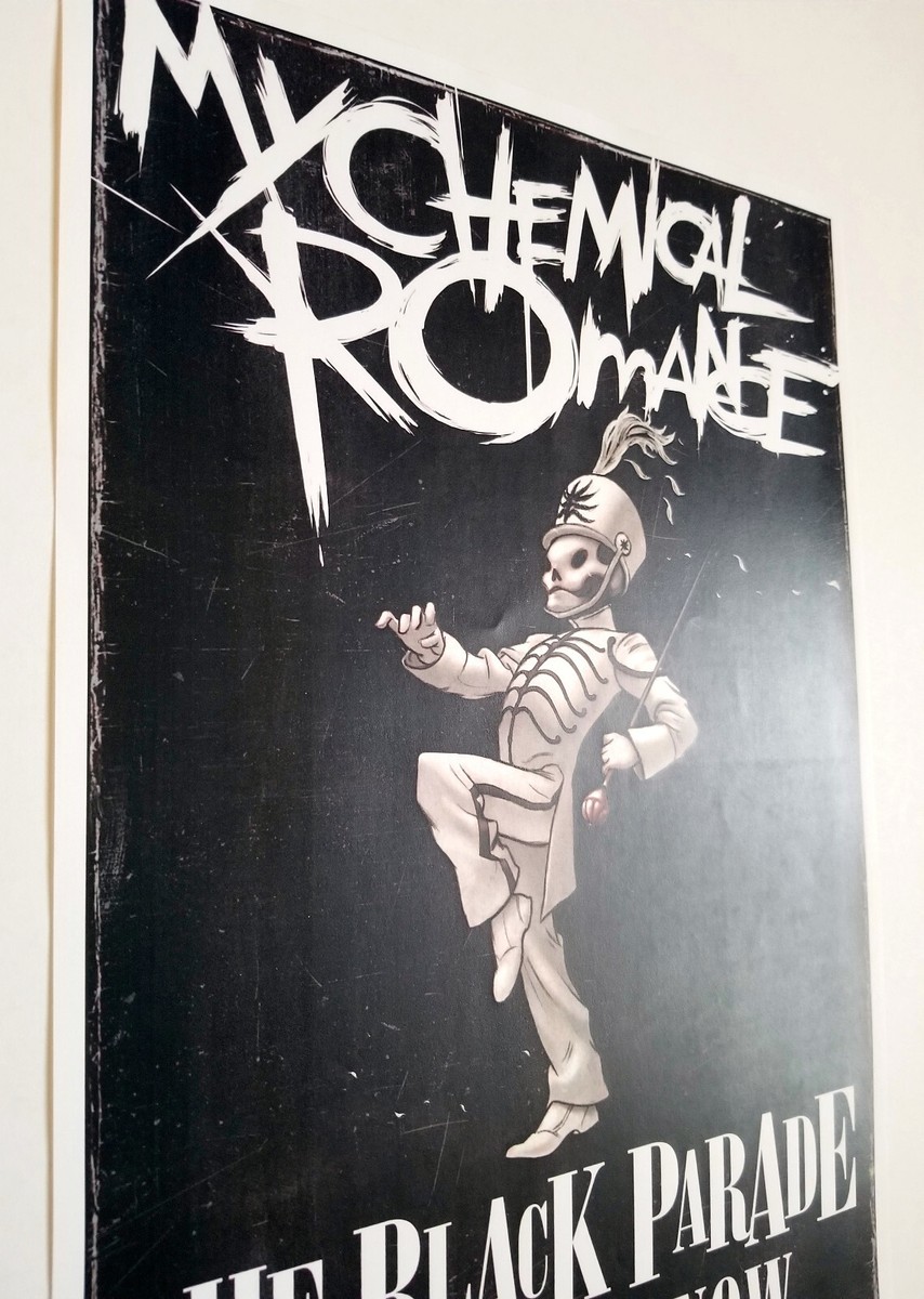 My Chemical Romance The Black Parade Set of 2 Promo Posters 2006