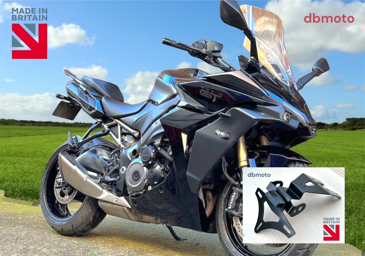 my PLUG&PLAY*. Suzuki GSX S1000 GT GX & GT+ GX+ Tail Tidy 2022 2023