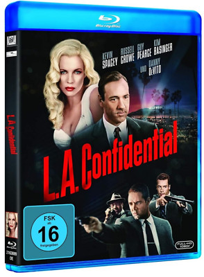 L.A. Confidential (1997)[Blu-ray /Neu/OVP] Kevin Spacey, Russell Crowe, Guy Pear