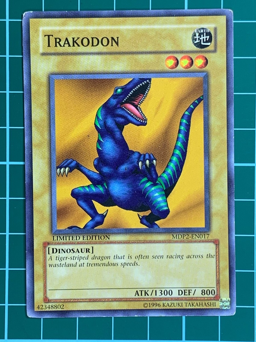 YMD　カード Trakodon MDP2-EN017 Common Limited Edition YuGiOh Card [3] | eBay