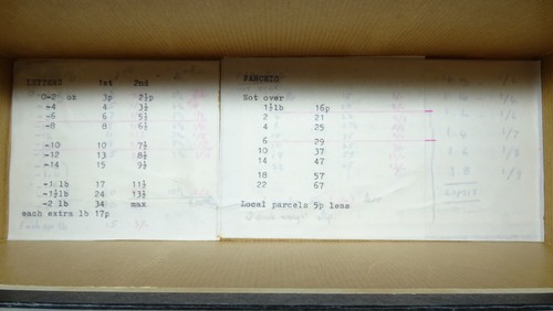 Vintage Airweigh Letter Balance Scales & weights in Original box Helix England - Picture 12 of 12