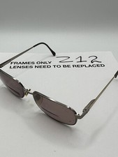 luxottica eyeglass frames LU 1296 010G-S 54 17 135
