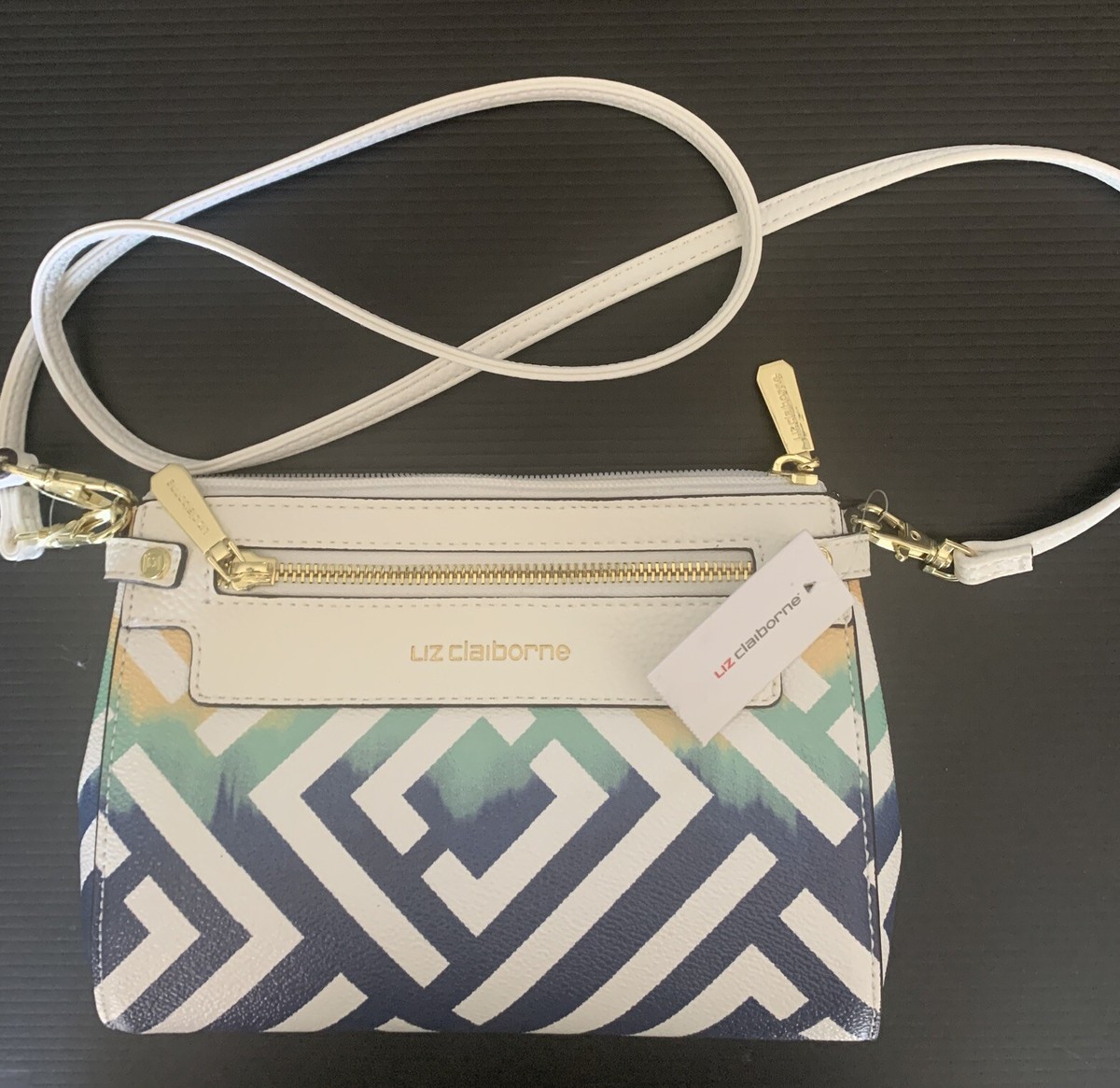 Convertible Crossbody Liz Claiborne Crossbody NEW OLD STOCK Y2K
