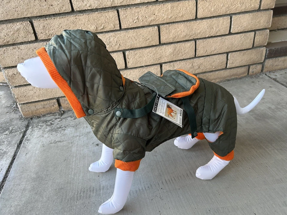 Zack And Zoey Quilted Field Jumpsuit Large - Image 2 of 4